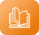 Small lending library icon